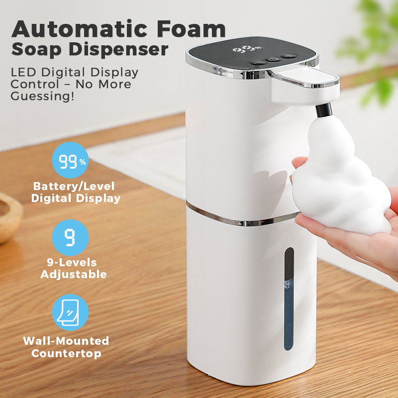 Soap Making Machine - موزع صابون أوتوماتيكي بمستشعر، جهاز غسل