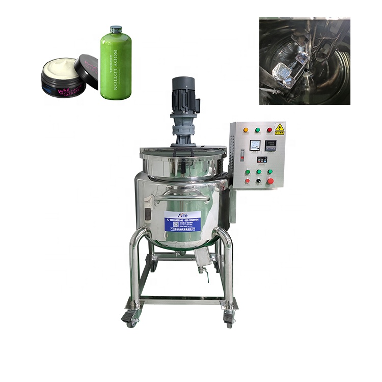 Making Soap And Detergent - AILE جودة عالية 50L 100L منظف