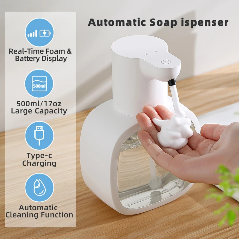 Soap Making Machine - موزع صابون أوتوماتيكي جديد يثبت على