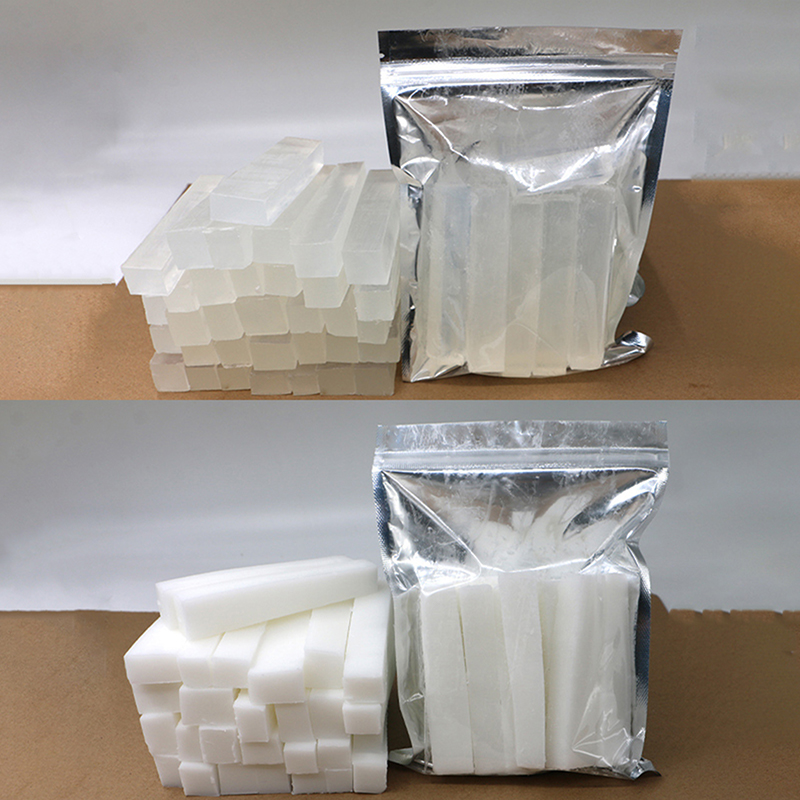 Soap Making With Soap Base - 250 جرام/كيس قاعدة صابون جليسرين بيضاء