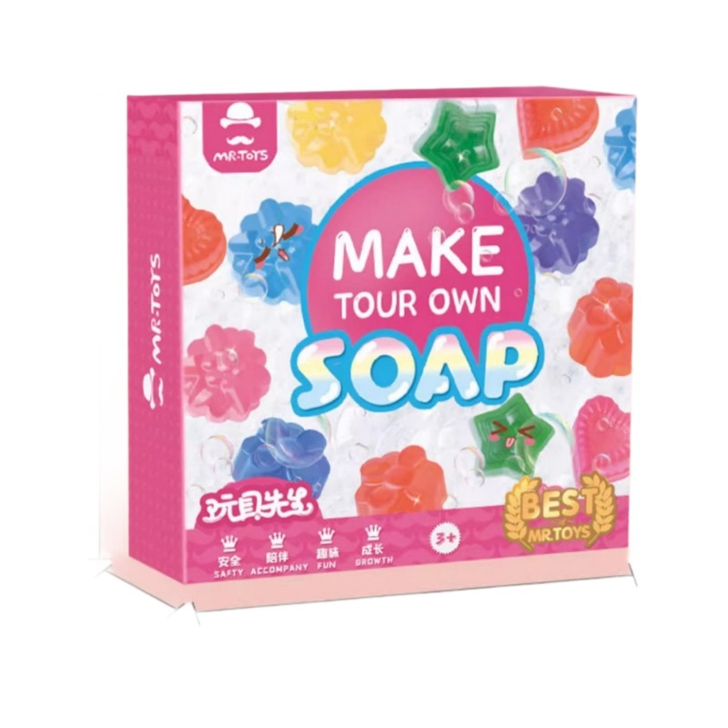 Soap Making Hobby - مجموعة صنع الصابون الإبداعية للأطفال، أشكال