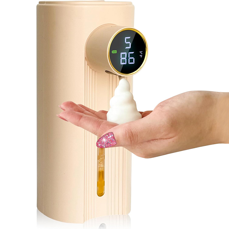 Soap Making Machine - موزع صابون رغوي أوتوماتيكي بشاشة رقمية،