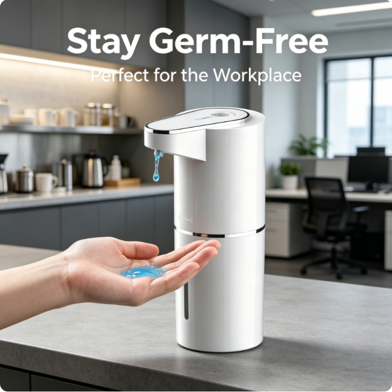 Soap Making Machine - موزع صابون ذكي جديد قابل لإعادة