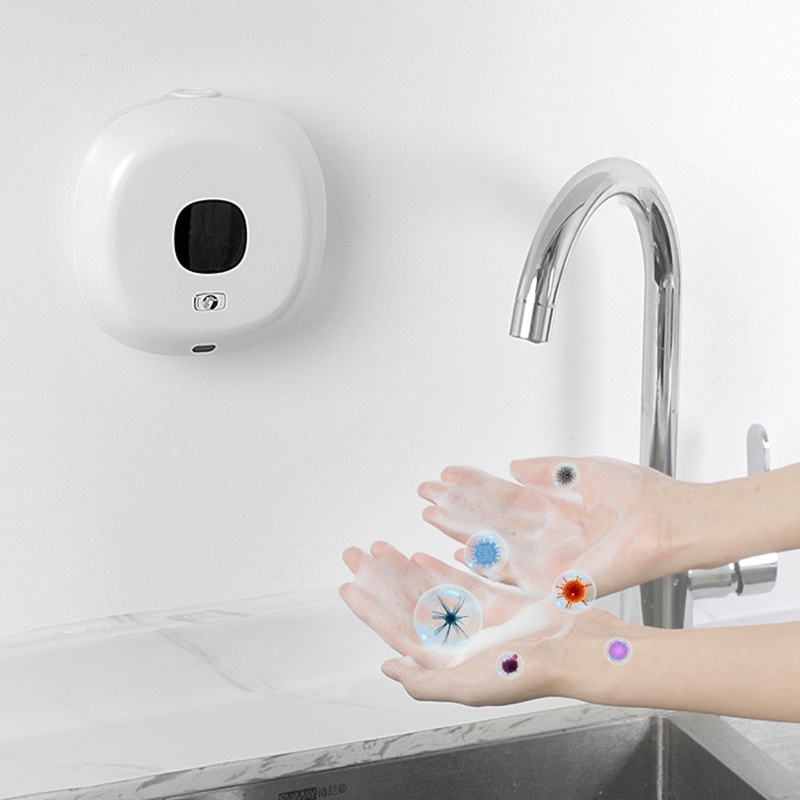 جديد موزع الصابون الحائط Touch - مراجعة Soap Making Machine وسعره