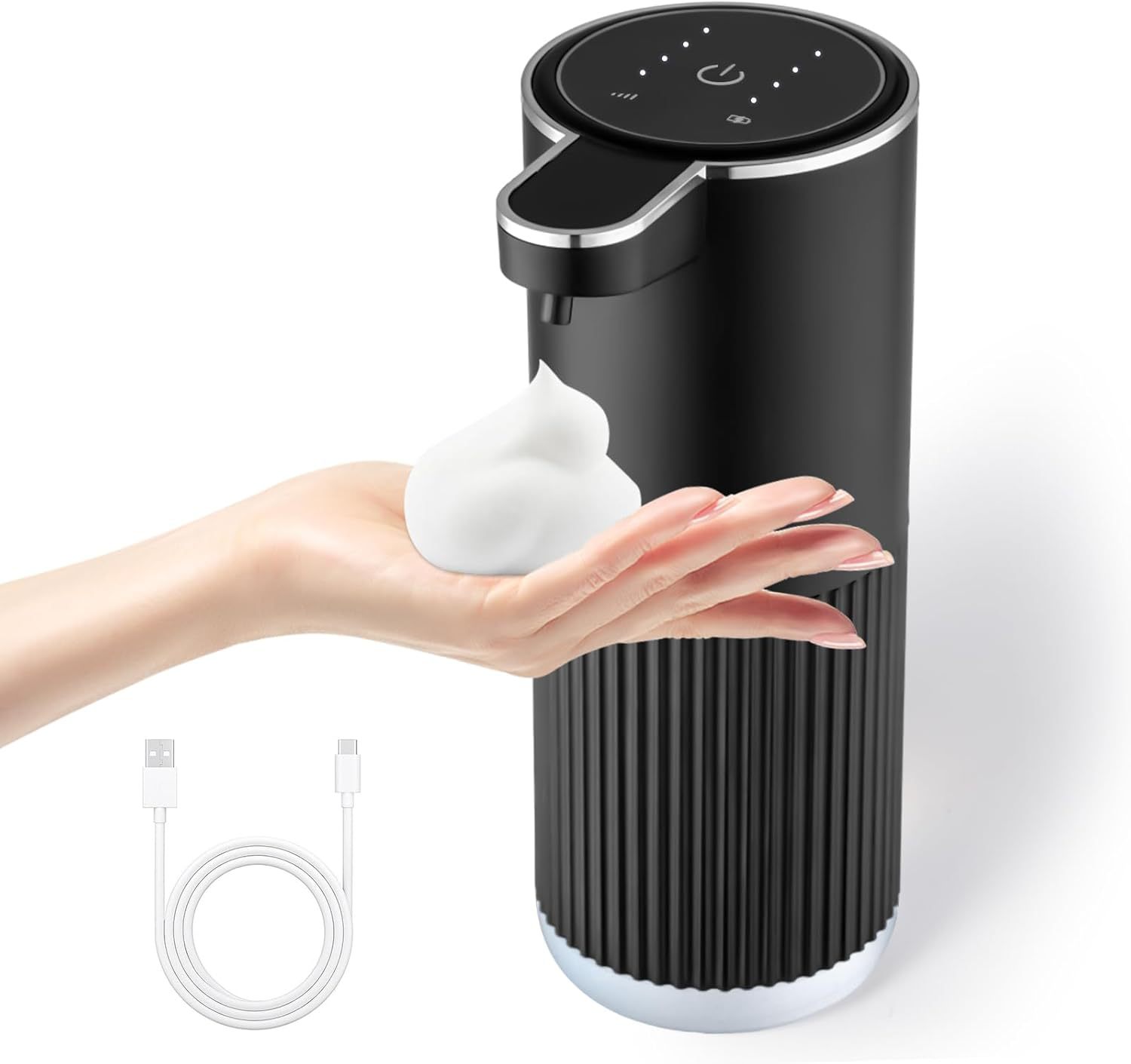 موزع صابون أوتوماتيكي بدون لمس - مراجعة Soap Making Machine وسعره