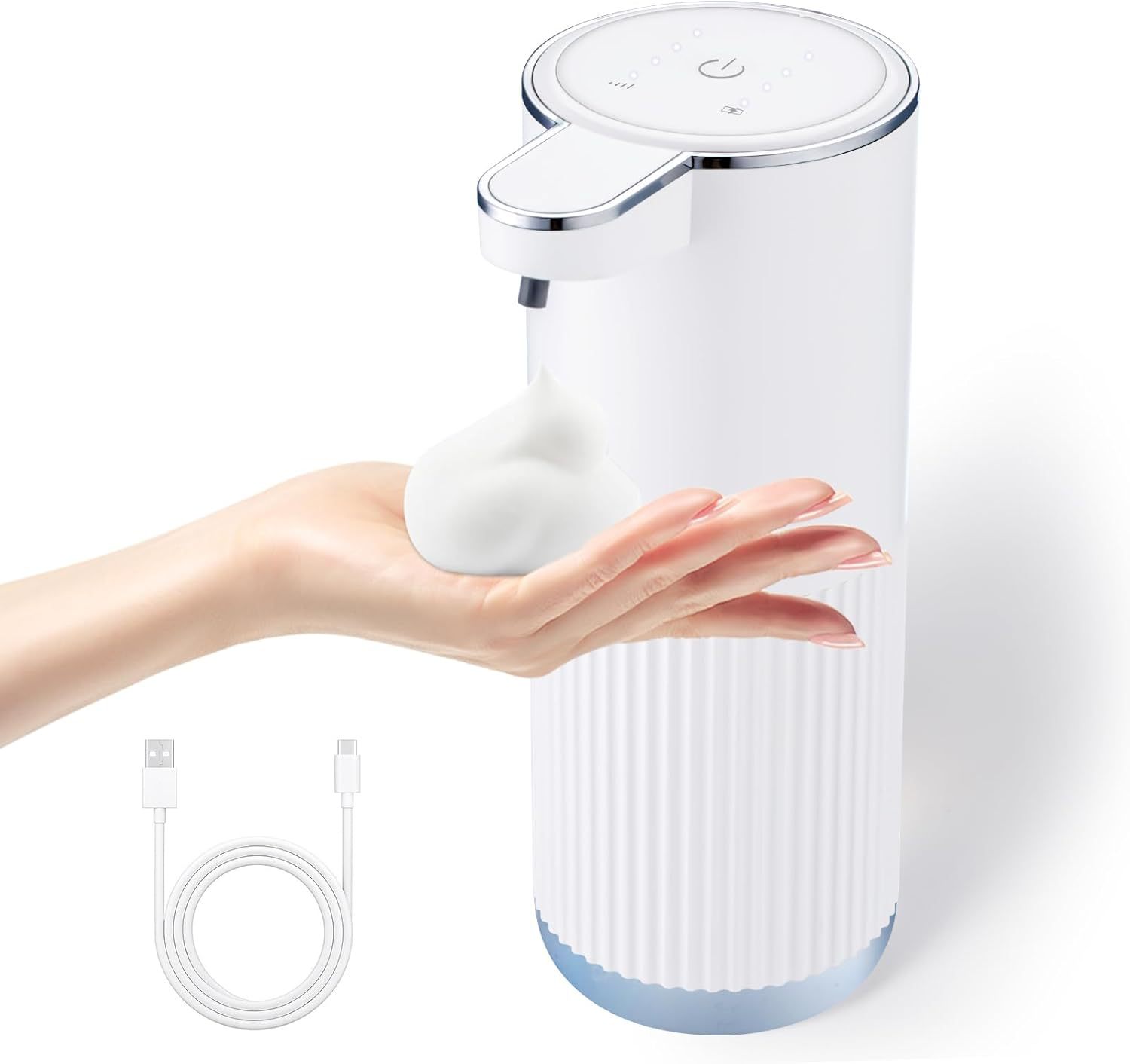 موزع صابون أوتوماتيكي بدون لمس - مراجعة Soap Making Machine وسعره