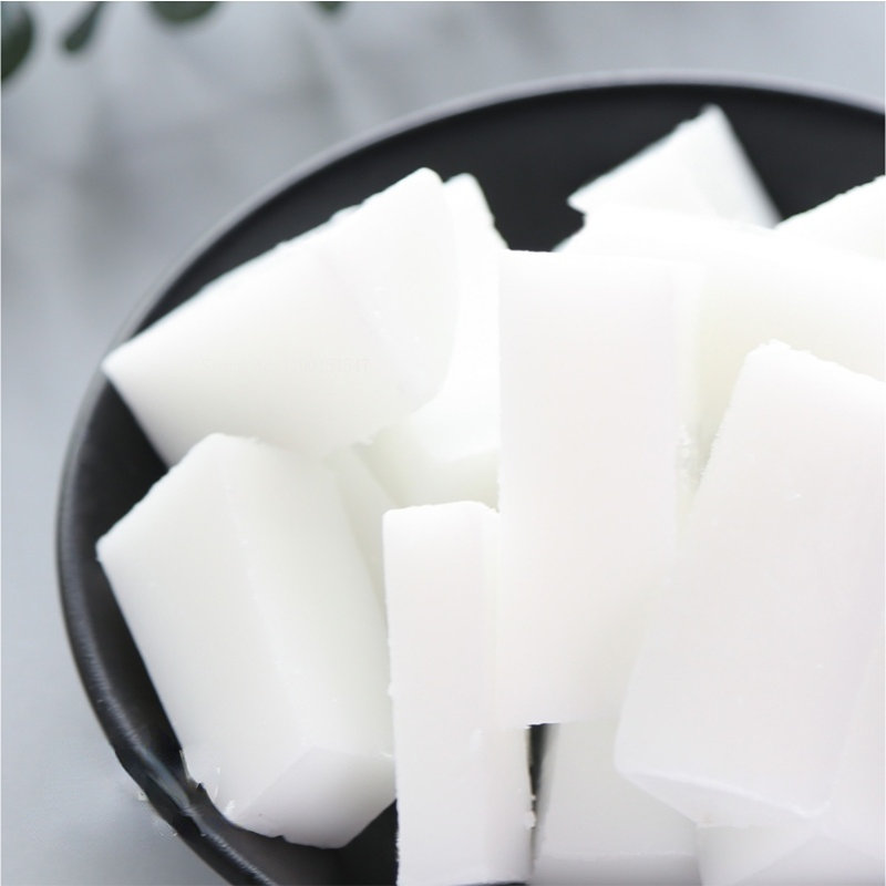 50 جرام الزيوت النباتية الطبيع - مراجعة Soap Making With Soap Base وسعره