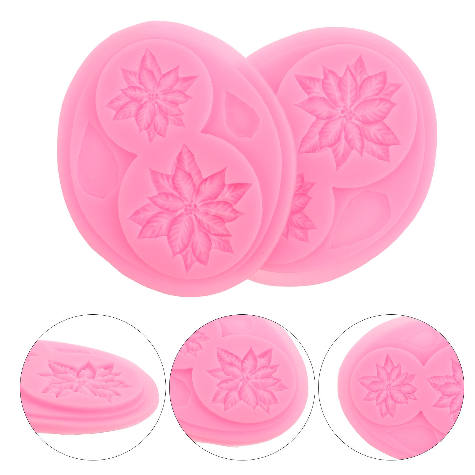 قالبين السيليكونيين المزخرفين  - مراجعة Soap Making Ins وسعره