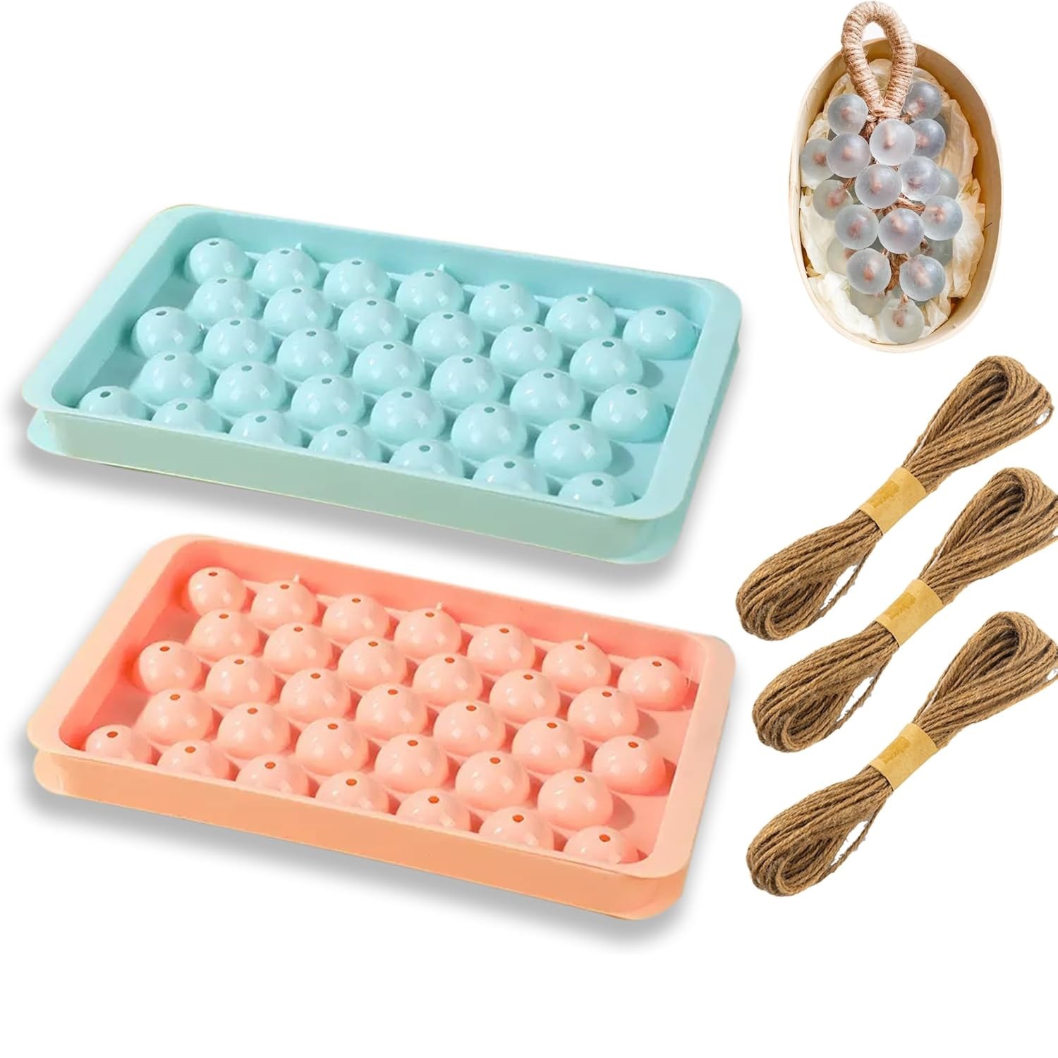 قالب تشكيل عنقود العنب، أداة ص - مراجعة Soap Making Hobby وسعره