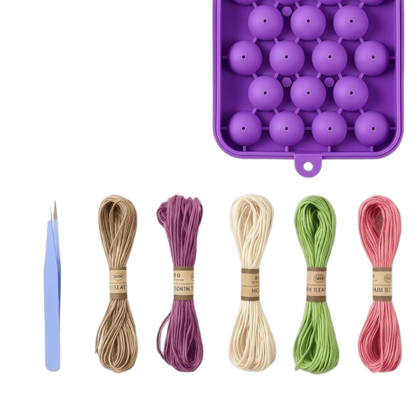 قالب تشكيل عنقود العنب، أداة ص - مراجعة Soap Making Hobby وسعره