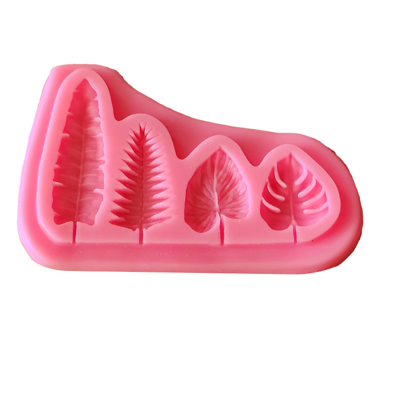 قوالب سيليكون لأوراق النخيل وأ - مراجعة Soap Making Silicone Molds وسعره