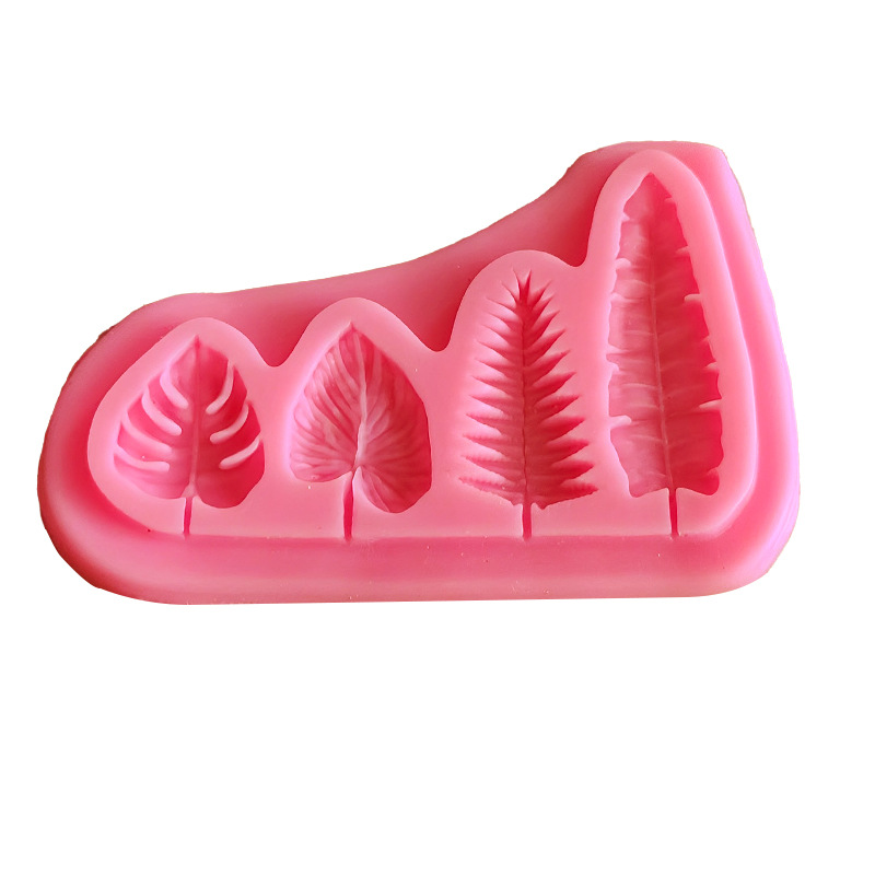 قوالب سيليكون لأوراق النخيل وأ - مراجعة Soap Making Silicone Molds وسعره