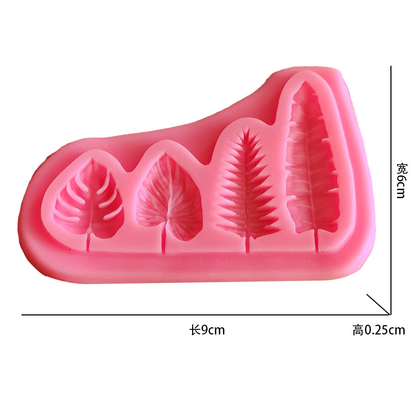 قوالب سيليكون لأوراق النخيل وأ - مراجعة Soap Making Silicone Molds وسعره