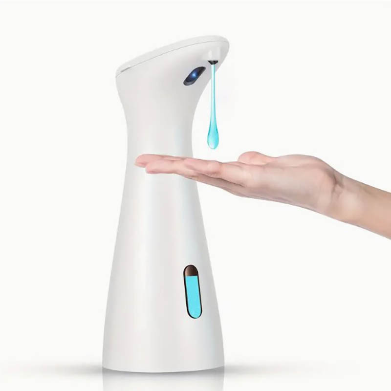 الاستشعار التلقائي آلة المطهر  - مراجعة Soap Making Machine وسعره