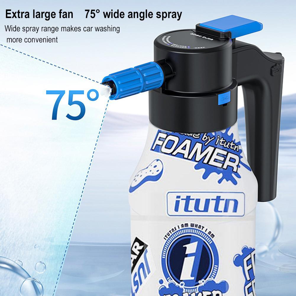 بخاخ رغوة كهربائي لغسيل السيار - مراجعة Soap Making Machine وسعره
