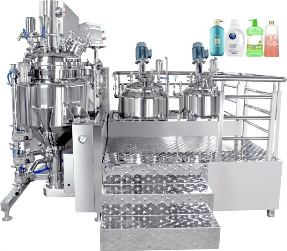 خلاط متجانس مخصص لصناعة الشامب - مراجعة Making Soap And Detergent وسعره