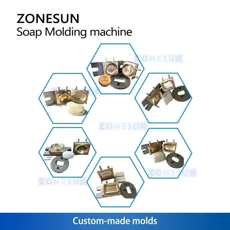 Zonesun قاطع شريط الصابون آلة  - مراجعة Soap Making Machine وسعره