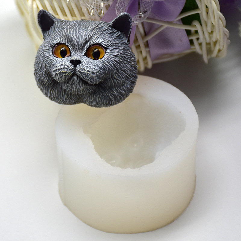 قالب سيليكون على شكل قطة قصيرة - مراجعة Soap Making Silicone Molds وسعره