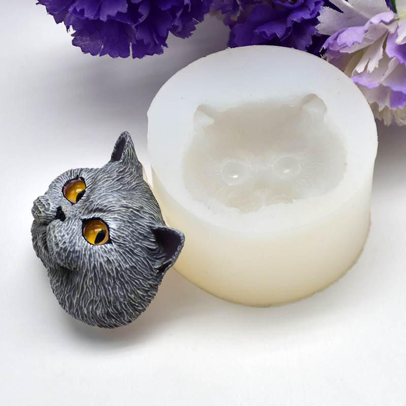 قالب سيليكون على شكل قطة قصيرة - مراجعة Soap Making Silicone Molds وسعره