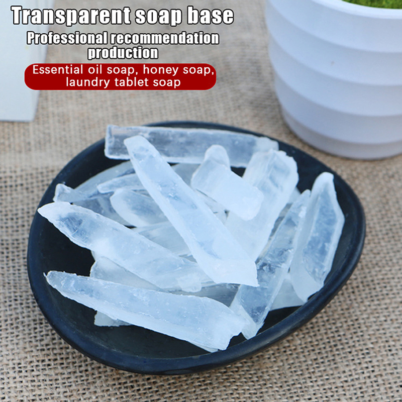 250 جرام/كيس قاعدة صابون جليسر - مراجعة Soap Making With Soap Base وسعره