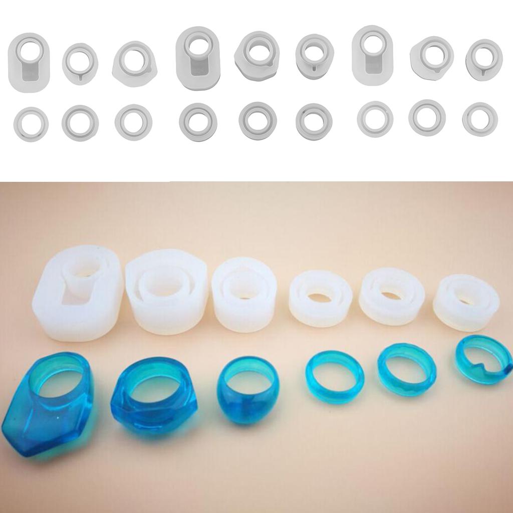 قالب خاتم سيليكون يدوي الصنع ل - مراجعة Soap Making Silicone Molds وسعره