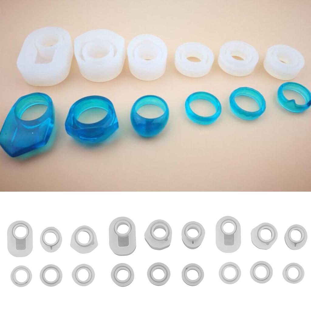 قالب خاتم سيليكون يدوي الصنع ل - مراجعة Soap Making Silicone Molds وسعره