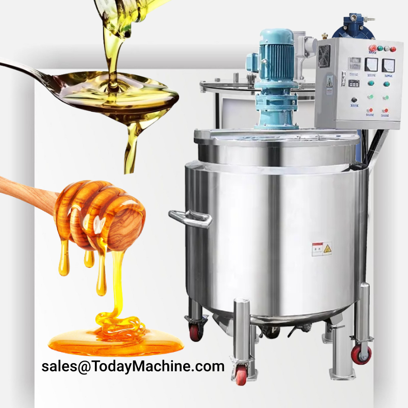 خزان خلط من الفولاذ المقاوم لل - مراجعة Soap Making Machine وسعره