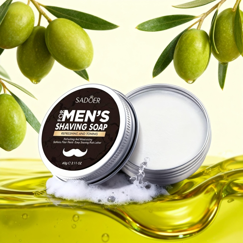 صابون حلاقة للرجال، يحتوي على  - مراجعة Soap Making With Soap Base وسعره