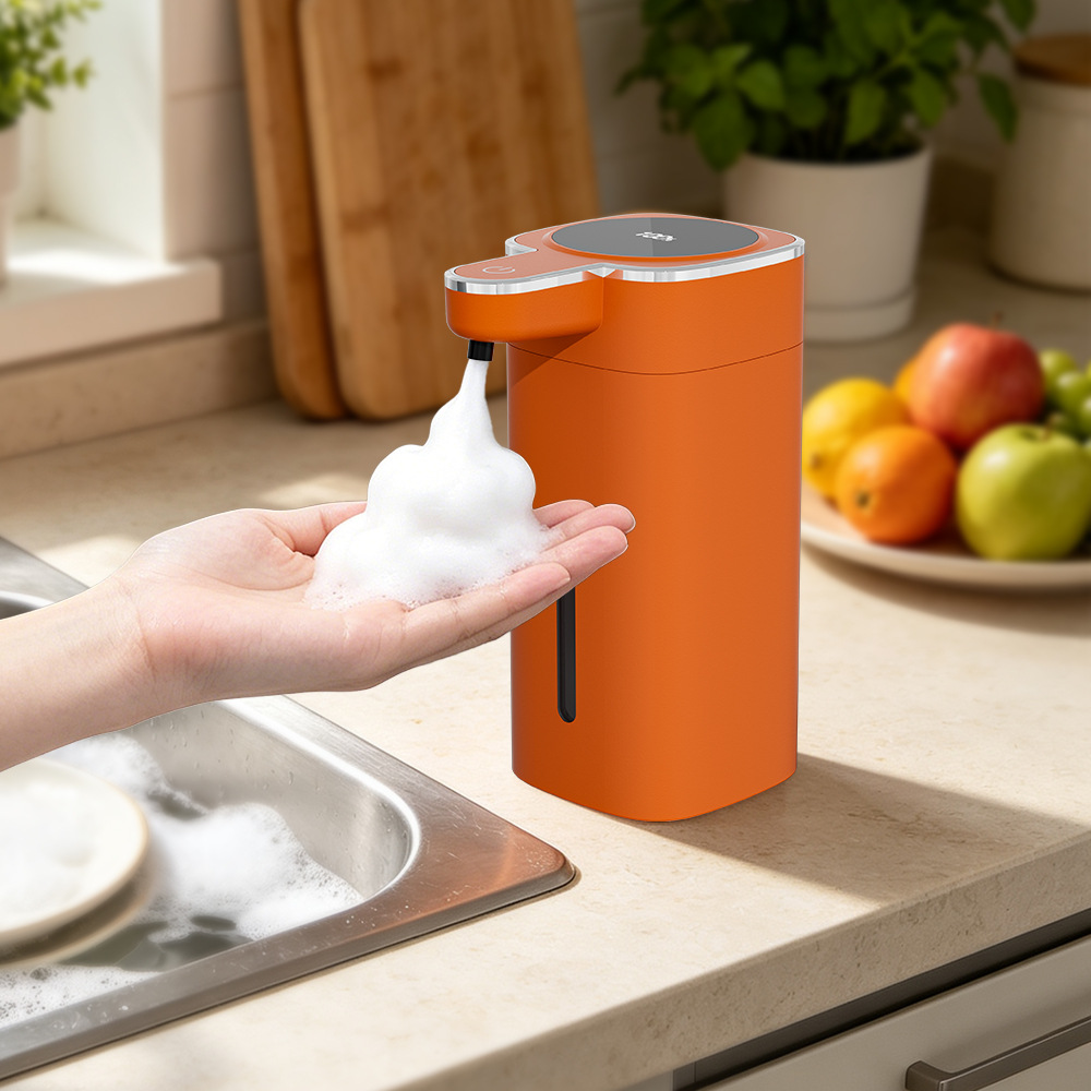 موزع صابون رغوي أوتوماتيكي قاب - مراجعة Soap Making Machine وسعره