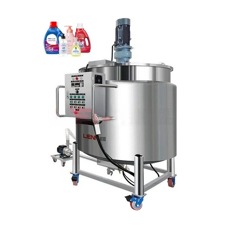 خلاط صابون محمول، آلة صغيرة لص - مراجعة Making Soap And Detergent وسعره