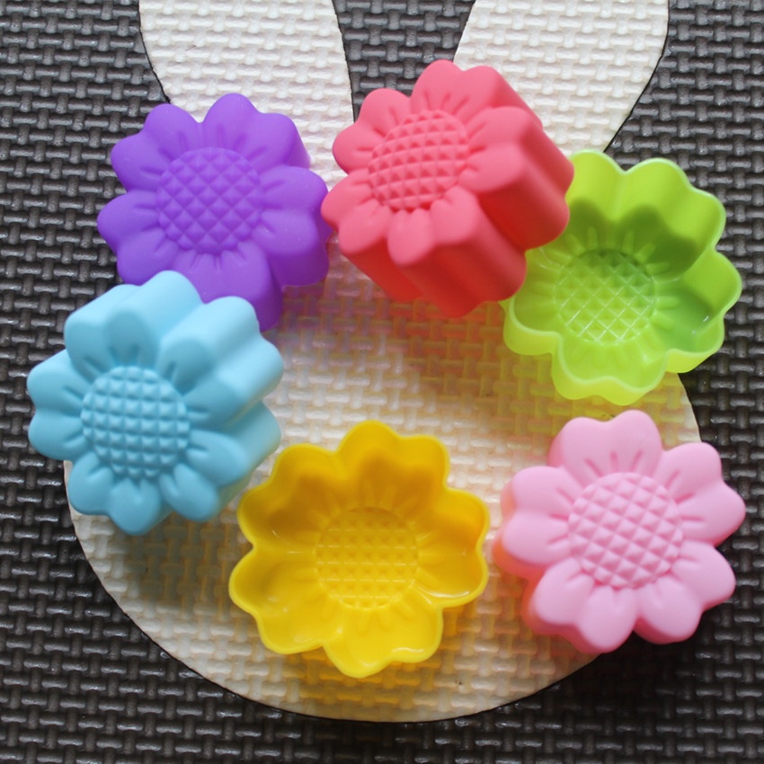 طقم 6 قطع من قوالب السيليكون غ - مراجعة Soap Making Silicone Molds وسعره