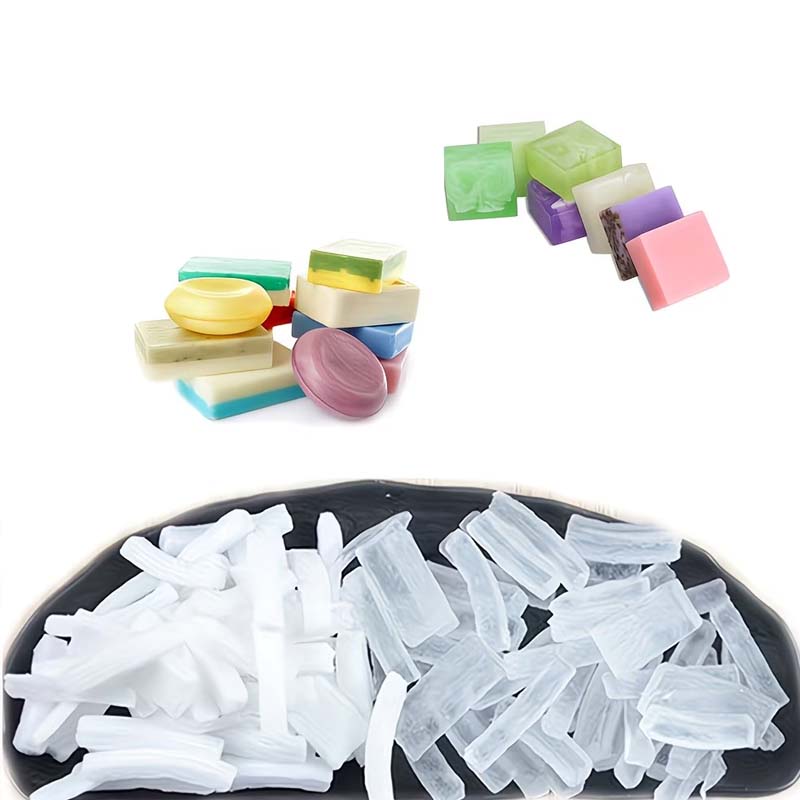 250 جرام قاعدة صابون شفافة طبي - مراجعة Soap Making With Soap Base وسعره