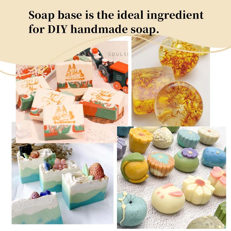 250 جرام قاعدة صابون شفافة طبي - مراجعة Soap Making With Soap Base وسعره