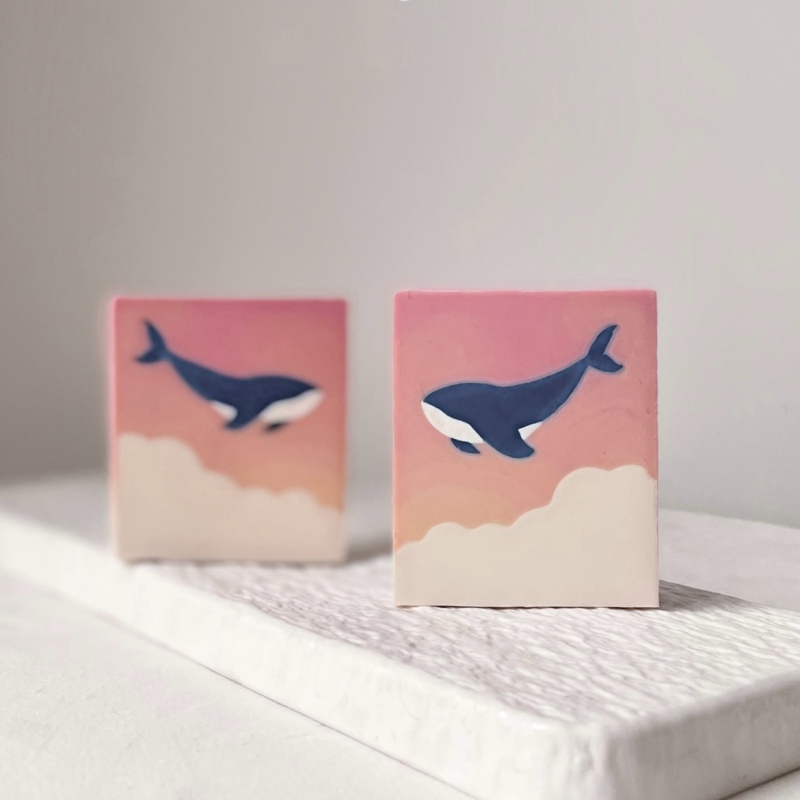 الحوت نمط الطين الطارد القرص ل - مراجعة Soap Making Hobby وسعره