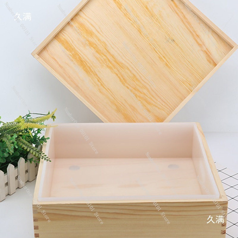 قالب سيليكون كبير السعة 8 كجم  - مراجعة Soap Making Ins وسعره