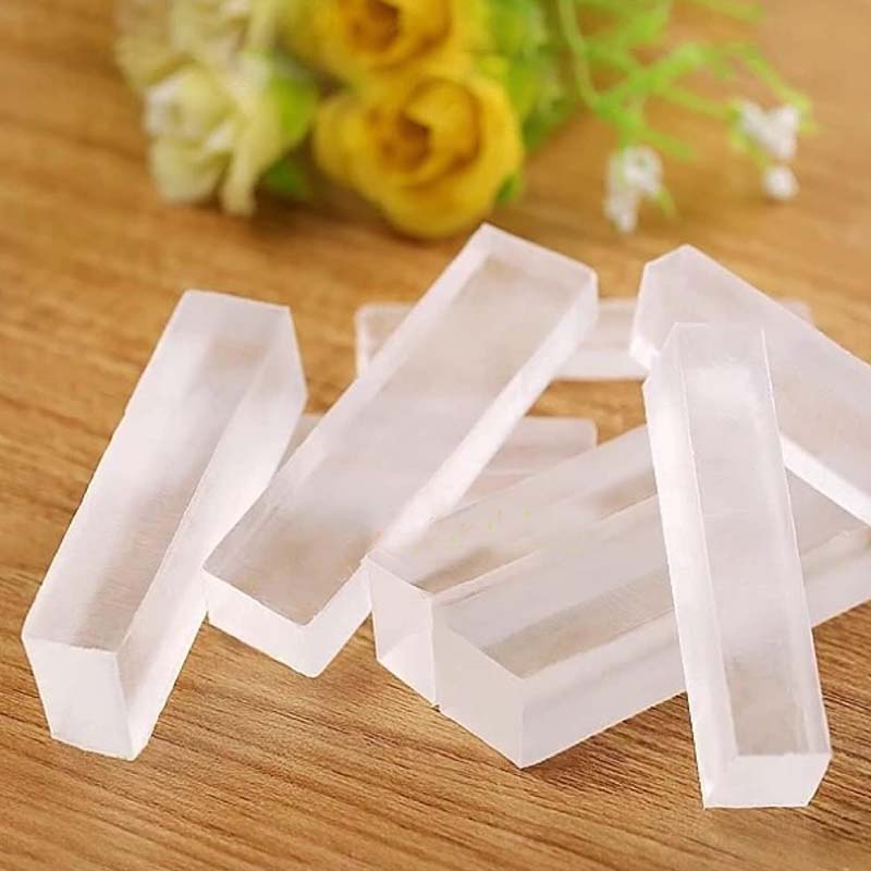 قاعدة صابون شفافة 250 جرام، مس - مراجعة Soap Making With Soap Base وسعره
