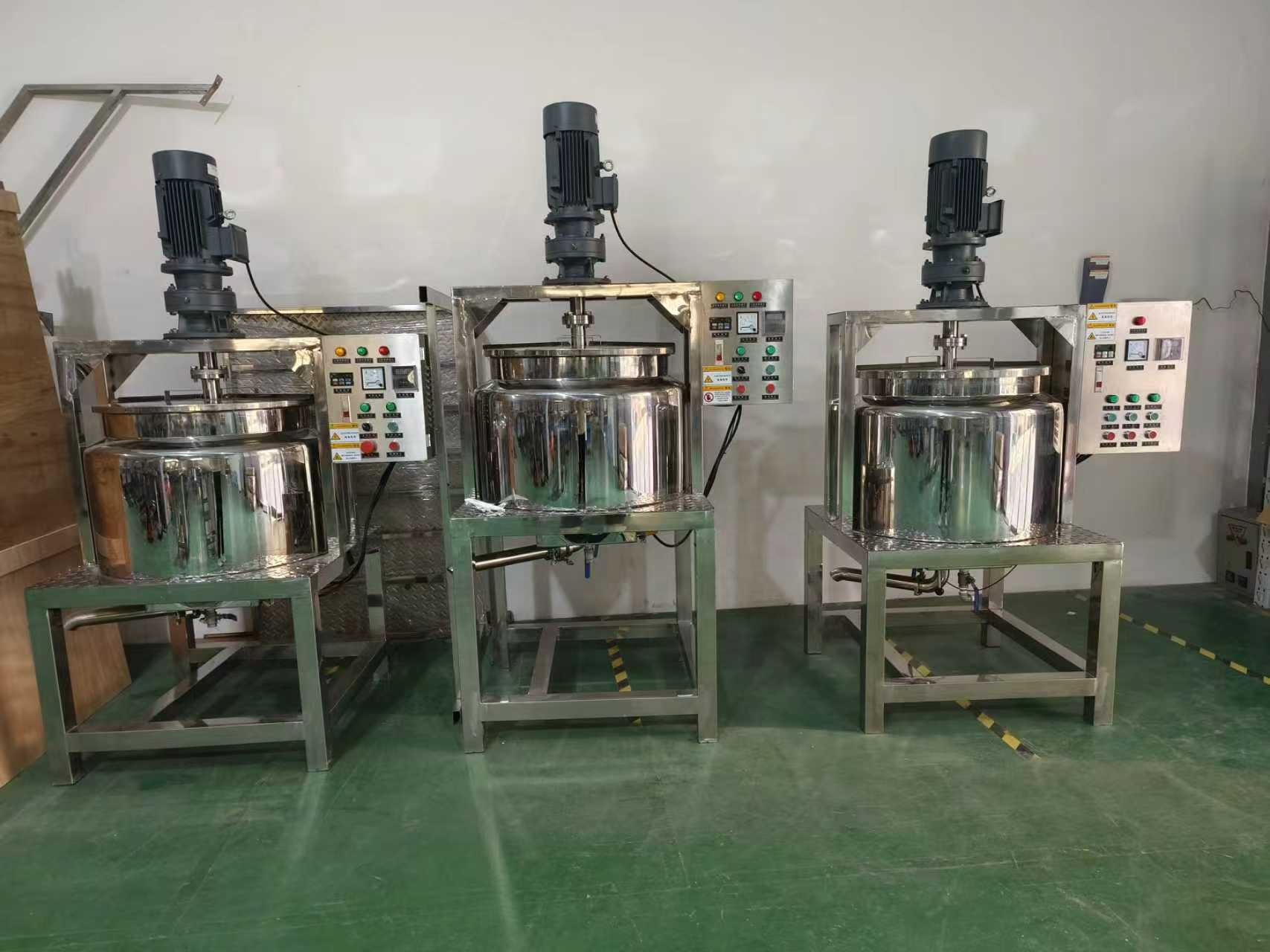 خزان خلط سعة 100 لتر للمعدات ا - مراجعة Making Soap And Detergent وسعره