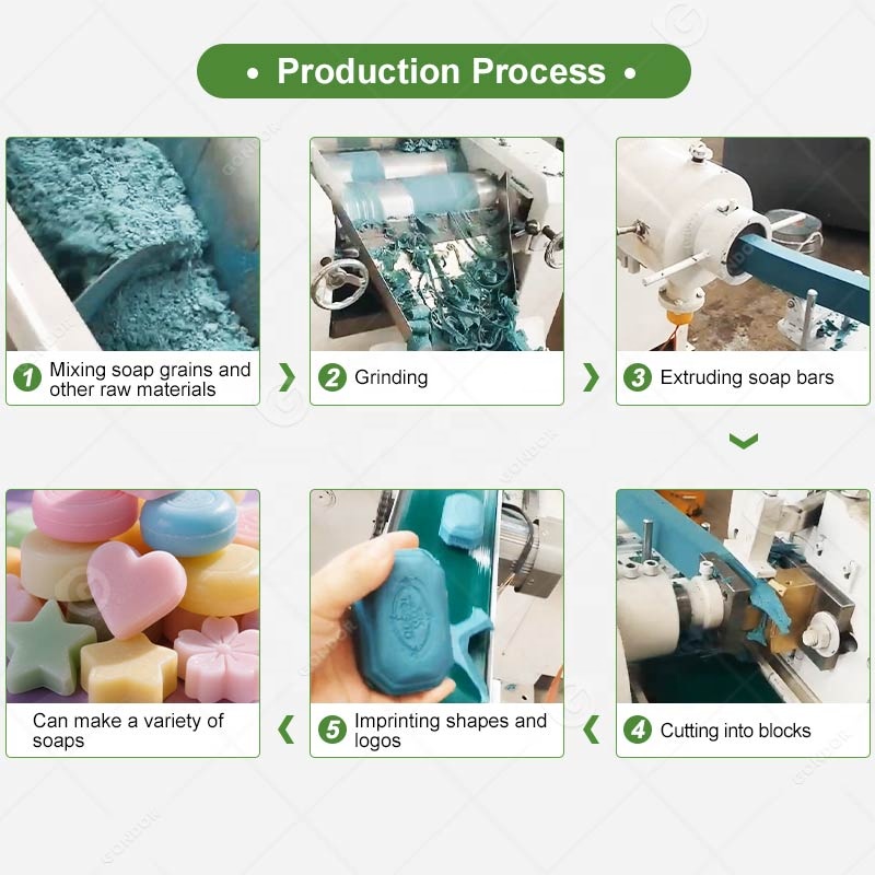 خط إنتاج صابون ومنظفات على شكل - مراجعة Making Soap And Detergent وسعره