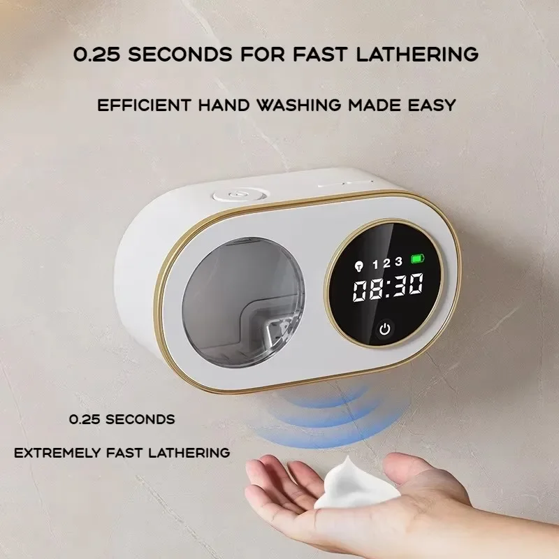 موزع صابون أوتوماتيكي مثبت على - مراجعة Soap Making Machine وسعره