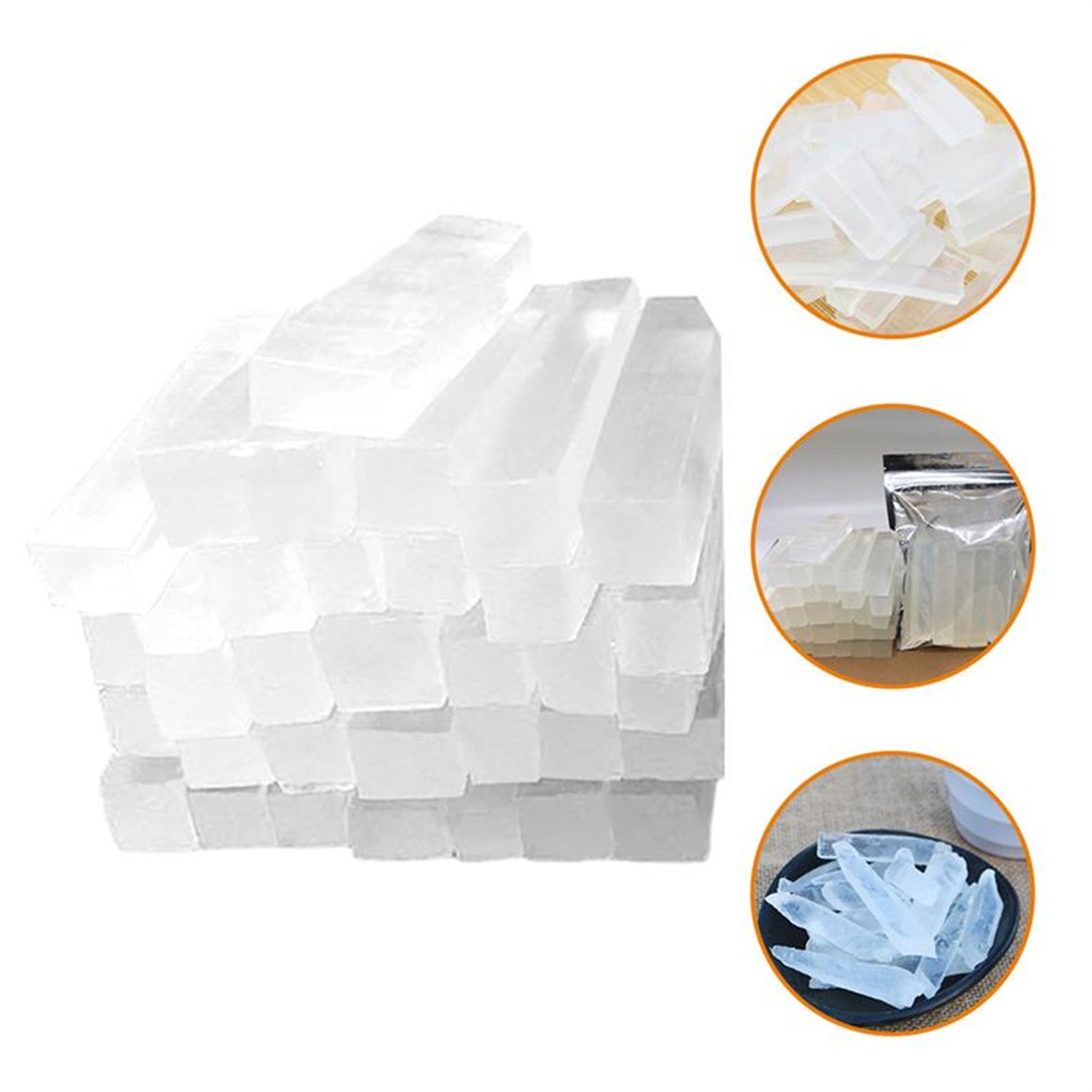 250 جرام من قاعدة صابون الجلسر - مراجعة Soap Making With Soap Base وسعره