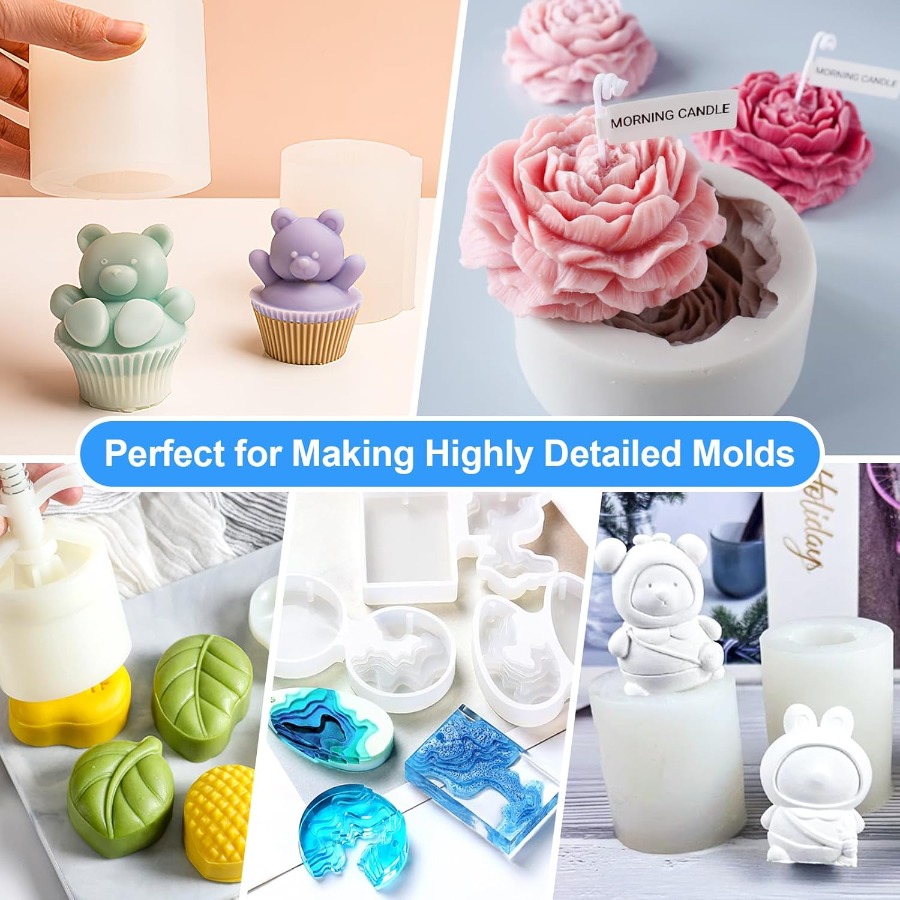 طقم صنع قوالب السيليكون، سائل  - مراجعة Soap Making Ins وسعره