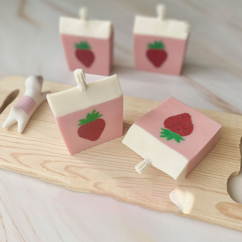 قرص بنمط صورة كرتونية للبثق ،  - مراجعة Soap Making Hobby وسعره